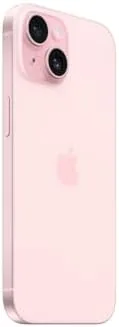Close look at the Apple iPhone 15, 128GB, Pink - AT&T (Renewed Premium) build quality