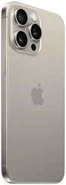 Titanium frame edge and Action button on the iPhone 15 Pro Max