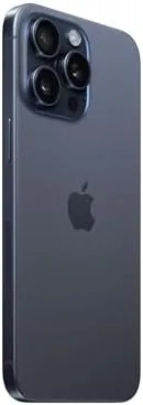 Renewed iPhone 15 Pro Max next to a current generation flagship