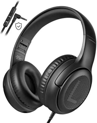 awatrue AT2 Kids Headphones for School Travel, 85/94dB Safe Volume Limit | 3.5mm Jack Review: Tested and Rated
