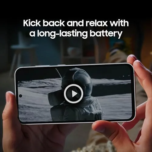 Close look at the Samsung Galaxy S23 FE 5G, US Version, 128GB, Mint - Unlocked (Renewed) build quality