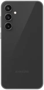 Close look at the Samsung Galaxy S23 FE 5G, US Version, 128GB, Black - Unlocked (Renewed) build quality