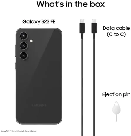 Testing the Samsung Galaxy S23 FE 5G, US Version, 128GB, Black - Unlocked (Renewed) over two weeks