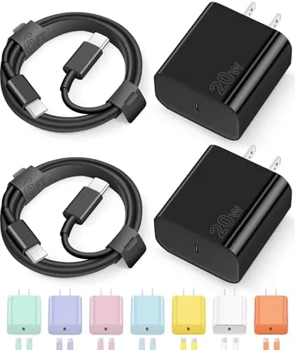 iPhone 17 16 15 Charger Fast Charging Type C Chargers USB C Charger Block Review: Tested and Rated