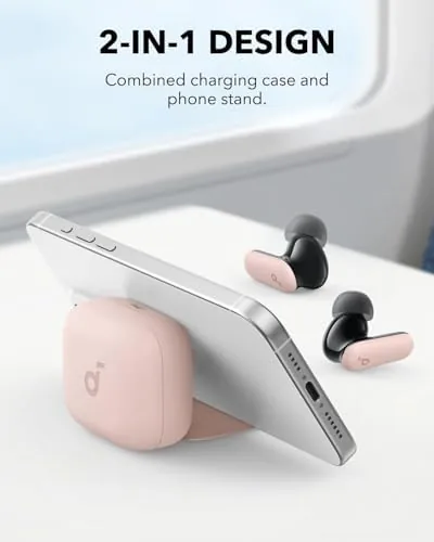 Close look at the Soundcore P30i by Anker Noise Cancelling Earbuds, Hands-Free Viewing | build quality