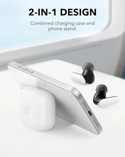 Close look at the Soundcore P30i by Anker Noise Cancelling Earbuds, Hands-Free Viewing | build quality
