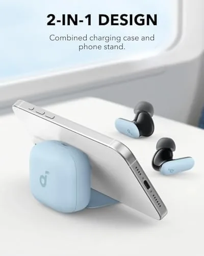 Close look at the Soundcore P30i by Anker Noise Cancelling Earbuds, Hands-Free Viewing | build quality