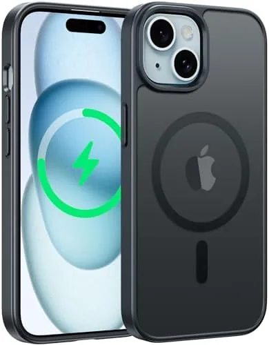 FNTCASE iPhone 15 14 13 Case Review: Magnetic, Matte, and Tough