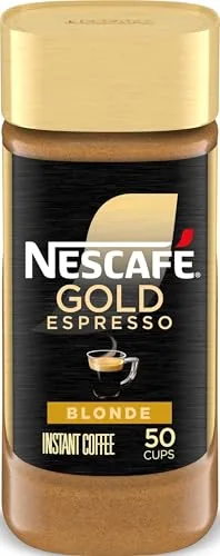 NESCAFÉ Gold Espresso Blonde Review: An Instant With Real Depth