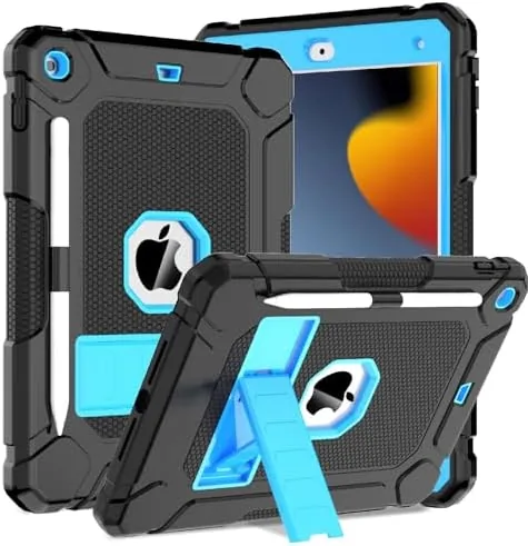 Overview of the BMOUO Case for iPad 9th 8th 7th Generation (10.2 inch