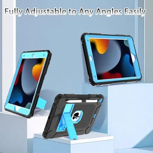 The BMOUO Case for iPad 9th 8th 7th Generation (10.2 inch in real use