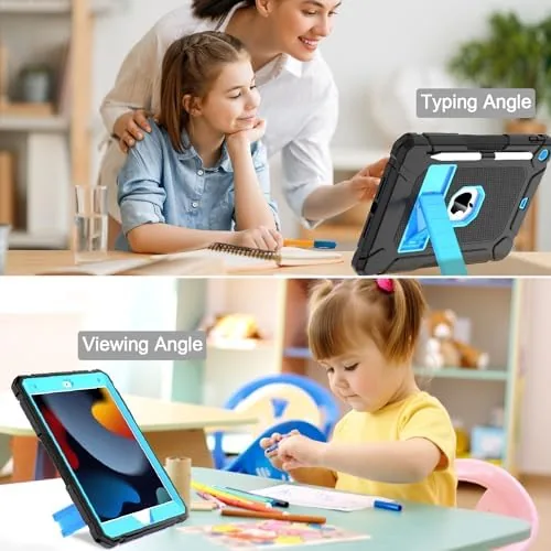 Testing the BMOUO Case for iPad 9th 8th 7th Generation (10.2 inch over two weeks