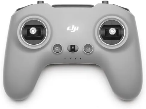 Close up of the hall effect gimbal sticks on the controller