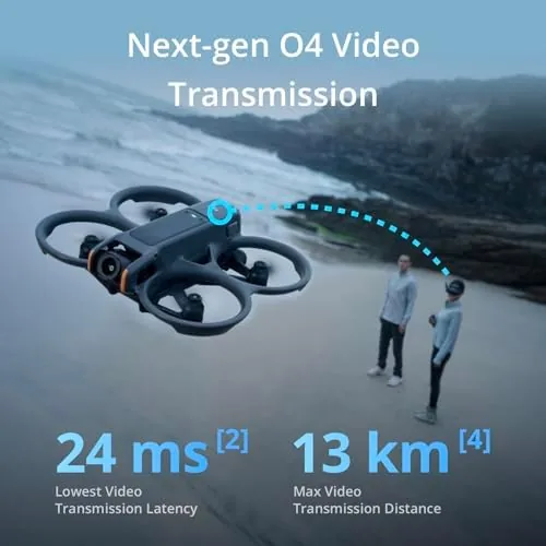 Pilot wearing the DJI Goggles 3 during an FPV flight session