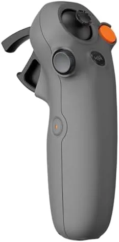 DJI RC Motion 3 controller held in a single hand