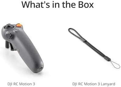 The RC Motion 3 packed into a small bag with the goggles