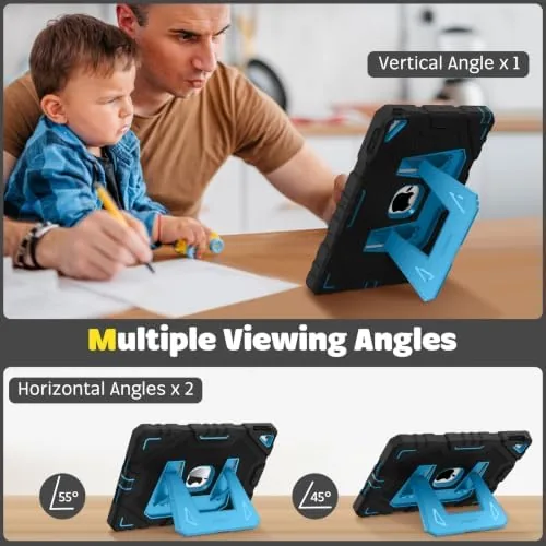 The Fintie Kid-Friendly Case for iPad 9th / 8th / 7th in real use