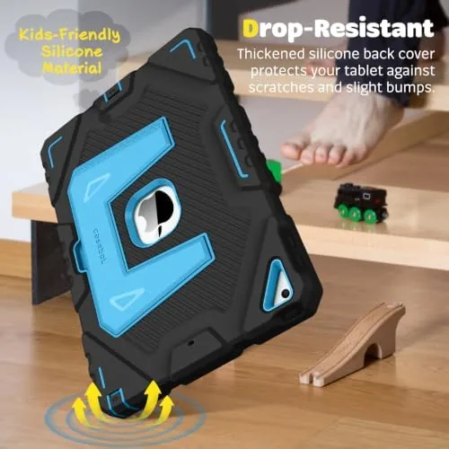 The Fintie Kid-Friendly Case for iPad 9th / 8th / 7th compared in context