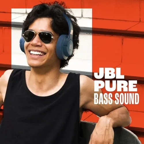 The JBL Tune 720BT - Wireless Over-Ear Headphones - Blue | compared in context