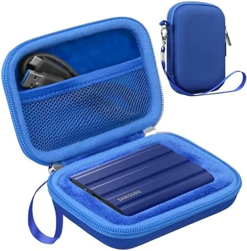 Overview of the Lacdo Hard Carrying Case for Samsung T7 Shield/Samsung T7 /
