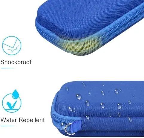 Detail shot of the Lacdo Hard Carrying Case for Samsung T7 Shield/Samsung T7 / features