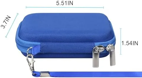 Another view of the Lacdo Hard Carrying Case for Samsung T7 Shield/Samsung T7 /