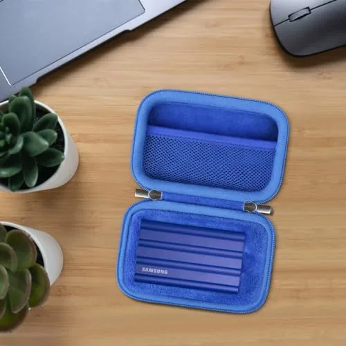 The Lacdo Hard Carrying Case for Samsung T7 Shield/Samsung T7 / compared in context