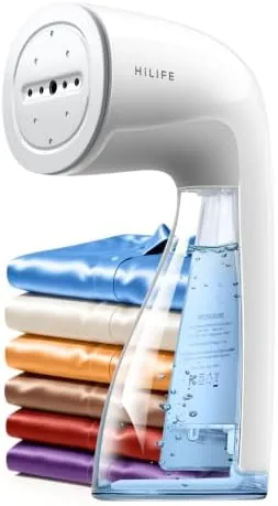 HiLIFE Upgraded Steamer for Clothes, Handheld & Portable, 1100W Powerful Steam, 300ml Big Capacity Review: Tested and Rated