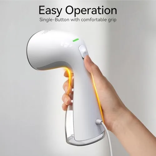 The HiLIFE Upgraded Steamer for Clothes, Handheld & Portable, 1100W Powerful compared in context