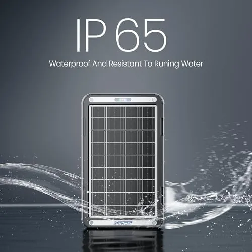 Testing the POWOXI 15W 12V Solar Battery Charger Trickle Maintainer Kit for over two weeks