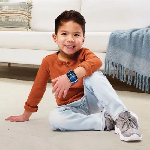 Another view of the VTech KidiZoom Smartwatch DX4, Blue