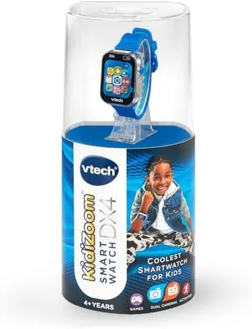 The VTech KidiZoom Smartwatch DX4, Blue compared in context