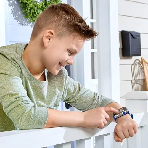 Testing the VTech KidiZoom Smartwatch DX4, Blue over two weeks
