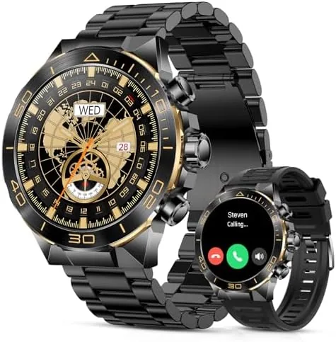 Overview of the SOUYIE Luxury Smart Watch for Men Bluetooth Call, 1.43" AMOLED