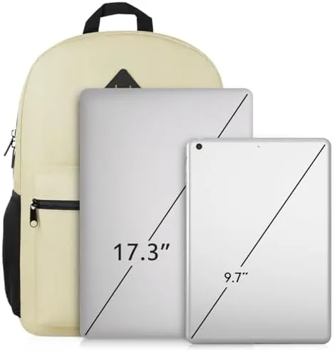Testing the YAMTION School Backpack,Unisex Classic Bookbag Teens Schoolbag with USB Port over two weeks