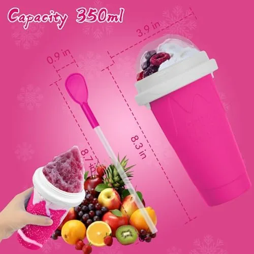 The Slushie Maker Cup, DIY Magic Slushy Maker Squeeze Cups, Portable compared in context