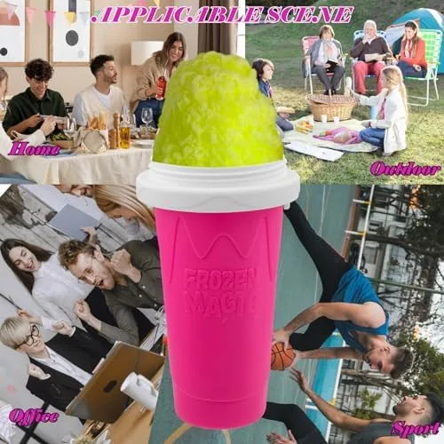 Testing the Slushie Maker Cup, DIY Magic Slushy Maker Squeeze Cups, Portable over two weeks