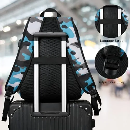 The YAMTION School Backpack,17.3 Inch Bookbag Men and Teen Boy School compared in context