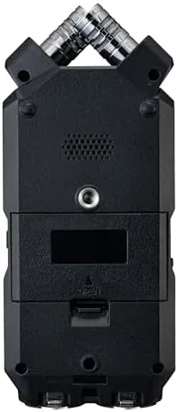 Close look at the Zoom H4 Essential Handheld Recorder for Musicians, Podcasters & Filmmakers build quality