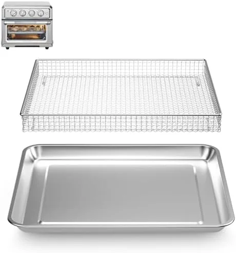 Overview of the Air Fryer Tray Replacement for Cuisinart TOA-60 TOA-65 TOA-70 Toaster