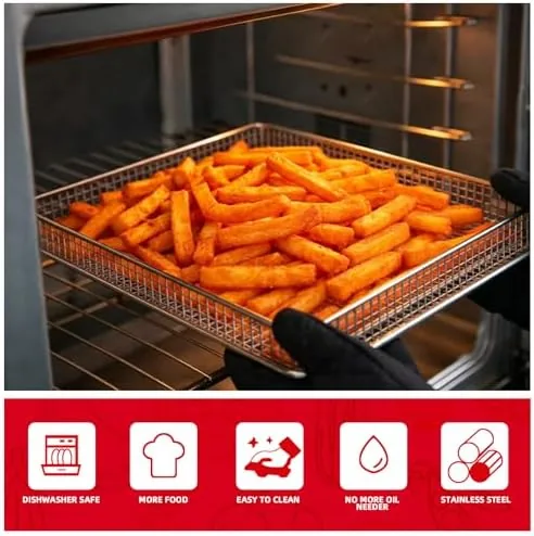 The Air Fryer Tray Replacement for Cuisinart TOA-60 TOA-65 TOA-70 Toaster compared in context