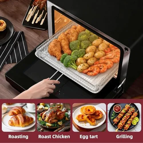 Testing the Air Fryer Tray Replacement for Cuisinart TOA-60 TOA-65 TOA-70 Toaster over two weeks