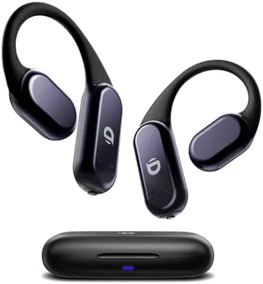 Overview of the DEMICEA True Wireless Bone Conduction Earphones, OWS Open Ear Headphones