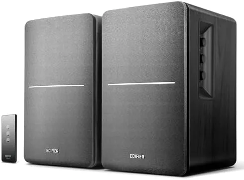 Edifier R1280T Powered Bookshelf Speakers - 2.0 Active Near Field Studio Monitor Speaker Review: Tested and Rated