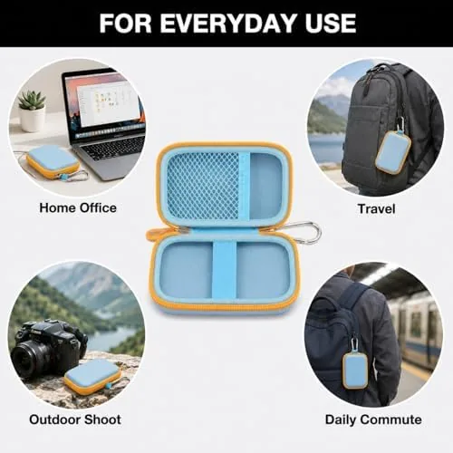 Another view of the GWCASE Hard Case for SanDisk Extreme Portable External Solid State