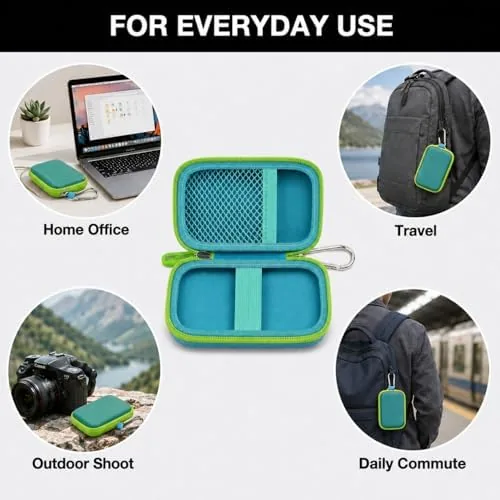 Another view of the GWCASE Hard Case for SanDisk Extreme Portable External Solid State