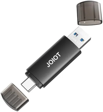 Overview of the JOIOT 128GB USB C Flash Drive Dual USB 3.0 Flash