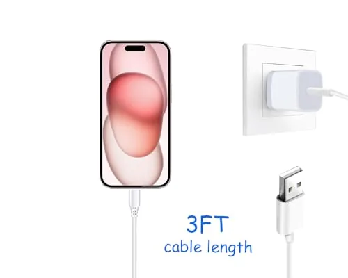 The cable charging an iPad Pro during a long road trip