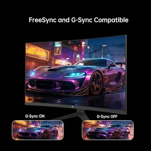 The KTC 32 Inch Curved Gaming Monitor, FHD 1080p 165Hz Curve in real use