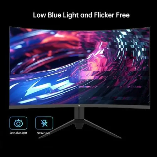 Testing the KTC 32 Inch Curved Gaming Monitor, FHD 1080p 165Hz Curve over two weeks